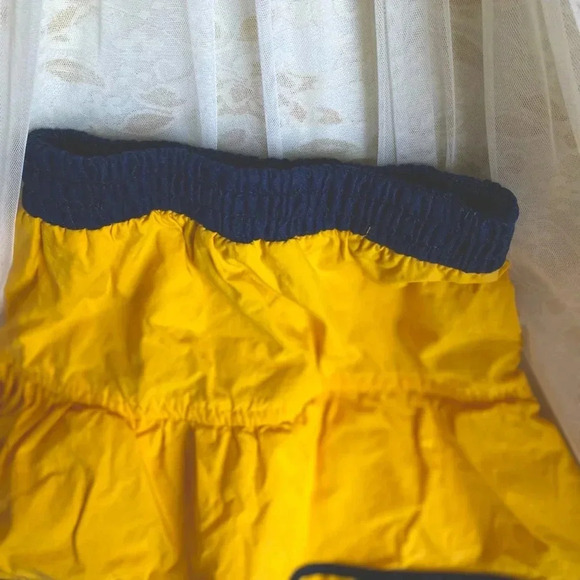 Toddler Girls Cute Skirt Size 3T - 4T with beaded charms stretch elastic waist - Picture 2 of 5